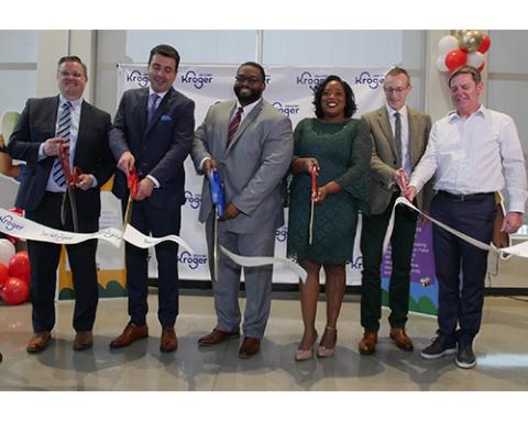 kroger ribbon cutting