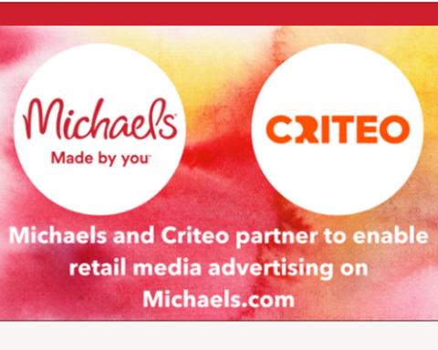 michaels criteo