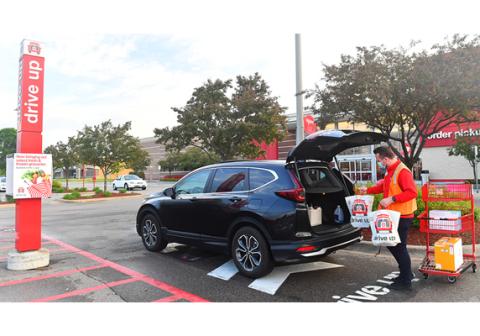Target Drive up