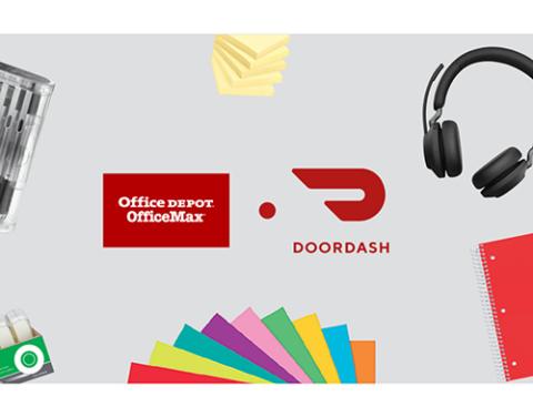 staples and doordash