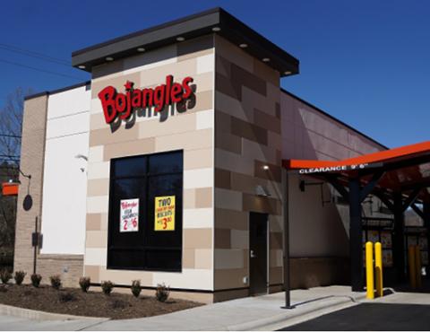 bojangles exterior