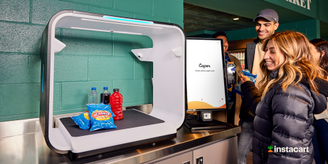 Caper Counter at Fenway Park