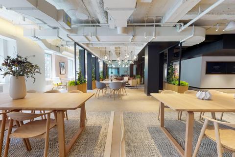 Convene’s 530 Fifth Avenue location