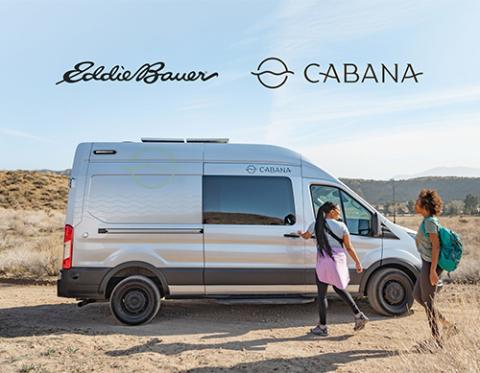 Eddie Bauer and Cabana