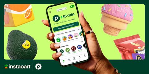 publix and instacart