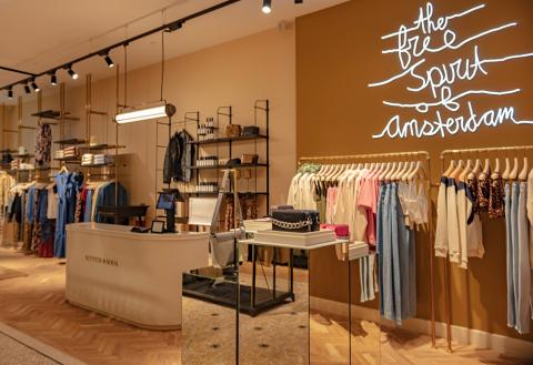 Amsterdam-Based Fashion Brand Scotch & Soda Opens In Lenox Square Mall