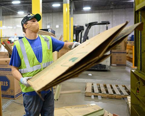 Best Buy supply chain facility