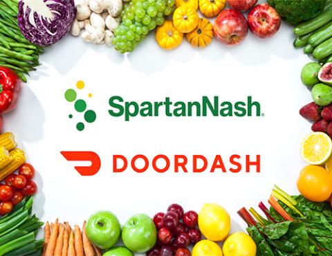SpartanNash and DoorDash