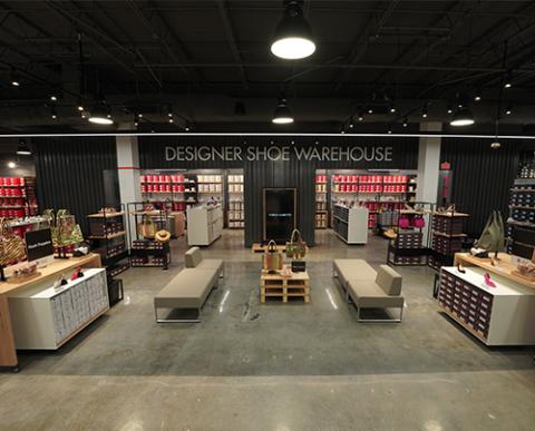 DSW interior
