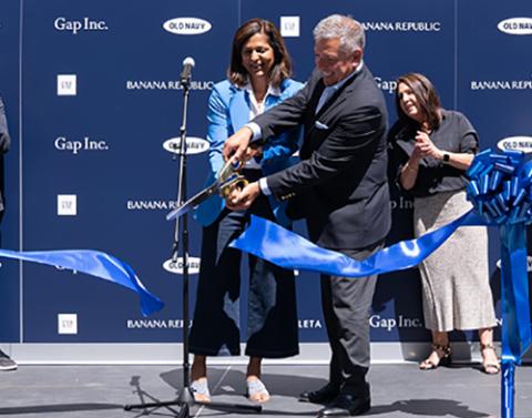 ribbon cutting gap