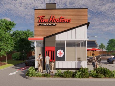 Tim Hortons coffee is expanding beyond Canada