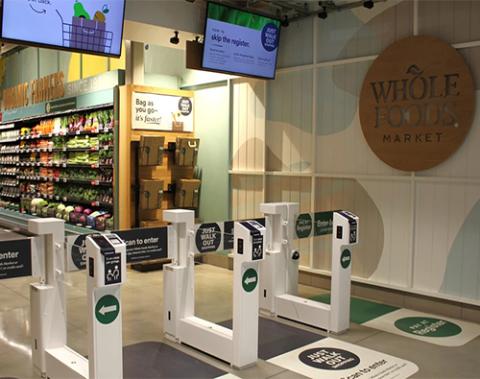whole foods Just Walk Out