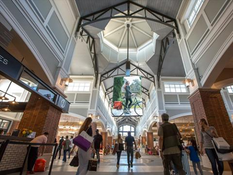 Market Hall at Woodbury Commons Outlets