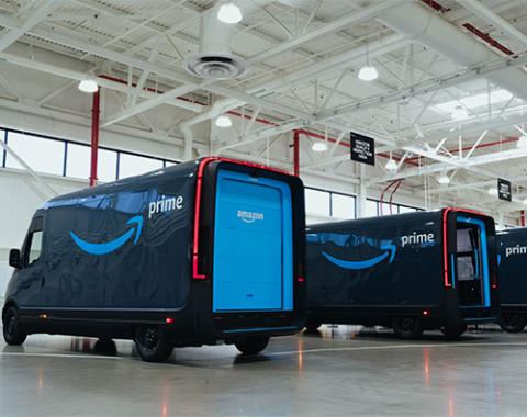 Amazon electric vehicle