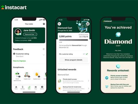 Instacart Cart Star