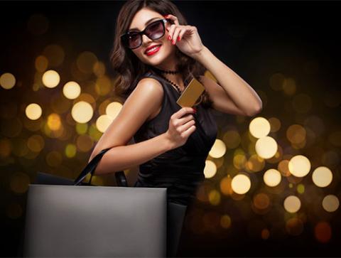 luxury shopper