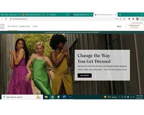 Saks Off 5th to Sell Pre-owned Fashions From Rent the Runway – WWD