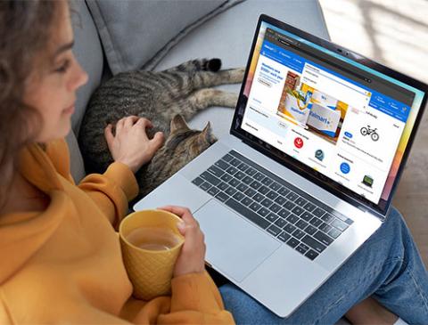 walmart online user