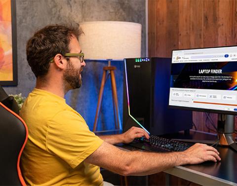 Laptop Finder