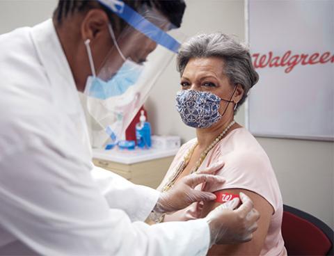 Walgreens flu vaccine
