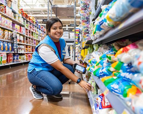 walmart employee
