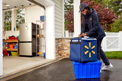 Walmart InHome delivery