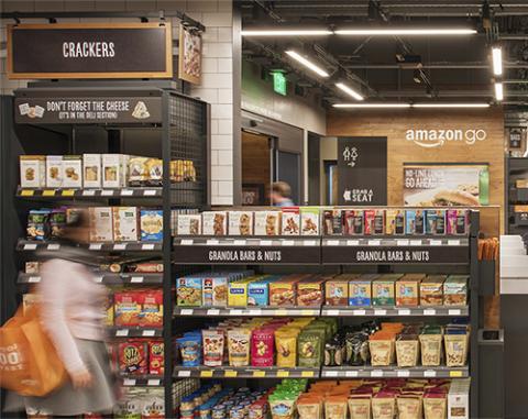 amazon go interior