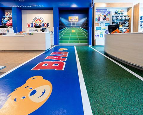 Build-A-Bear Workshop MLB Fan Shop