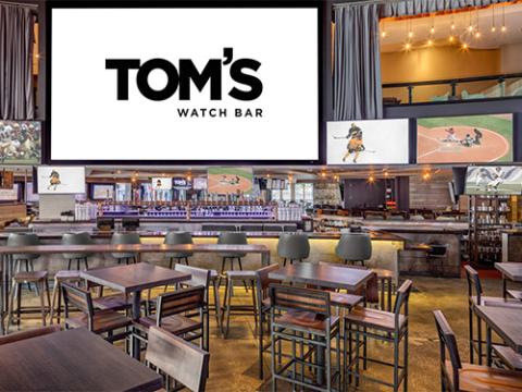 Tom’s Watch Bar