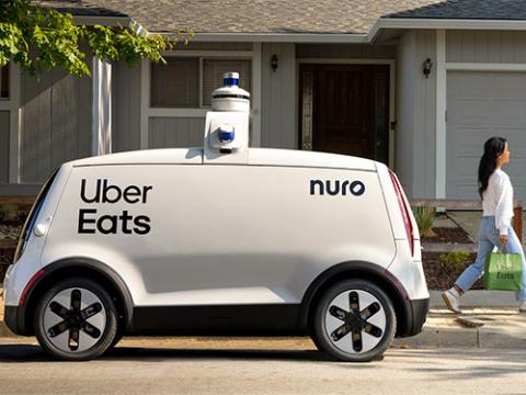 Uber and Nuro