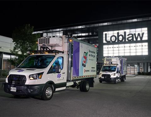 Gatik and Loblaw