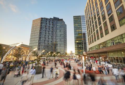 tysons evening - macerich