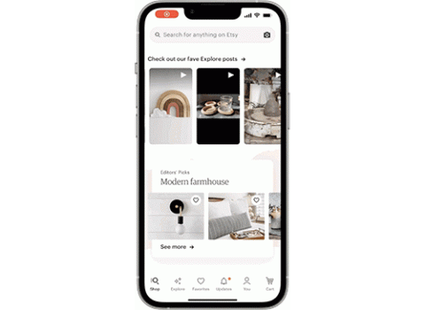 etsy mobile