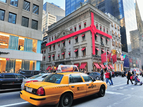 New York's Upper 5th Avenue named 2nd most expensive shopping street in the  world