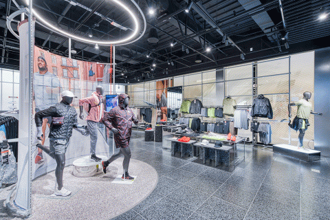 Sportswear brands dominate store openings at Westfield - Internet