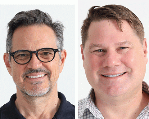 Mark Dvorak and Sean Connelly