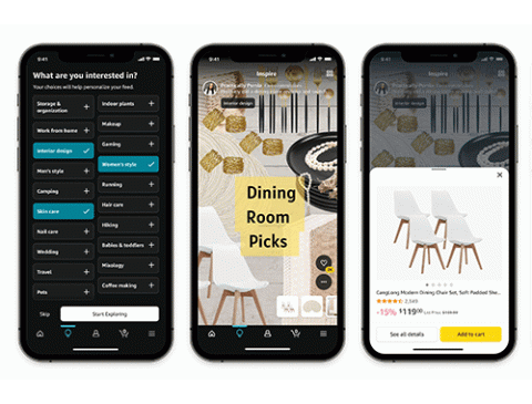 Personalized Shopping Apps : Personal Shopping Experience