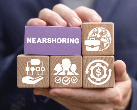 Nearshoring concept