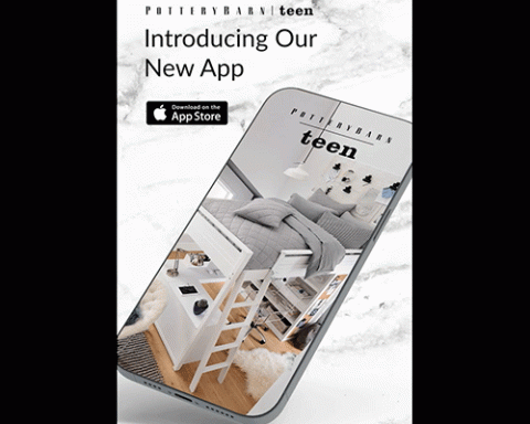 Pottery Barn app