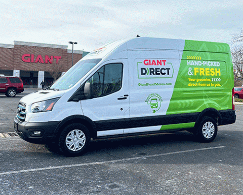 giant EV truck