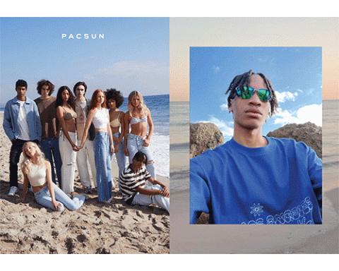 Pacsun’s spring campaign