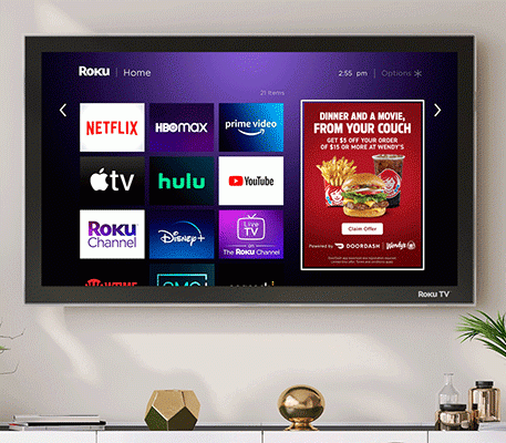 Roku and DoorDash Deliver Shoppable Ad Experiences