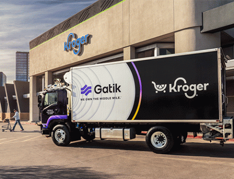 gatik kroger partnership