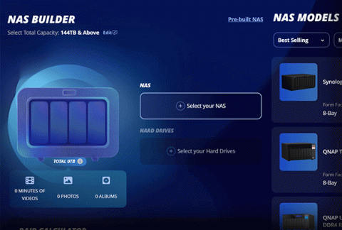 NAS Builder