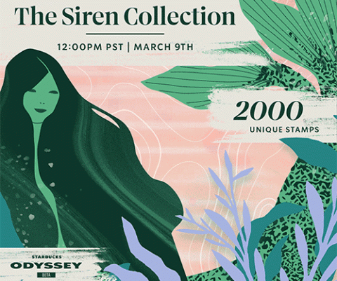 Starbucks Odyssey metaverse