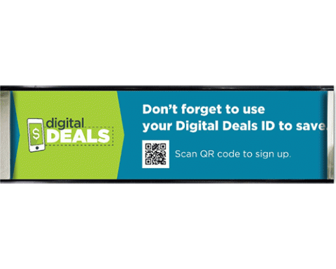 scannable QR codes