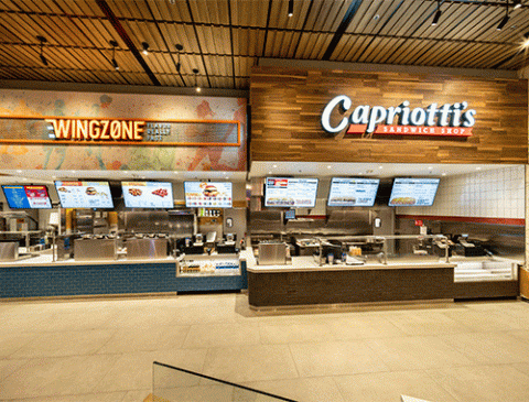 Capriotti's and Wing Zone