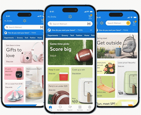 walmart app