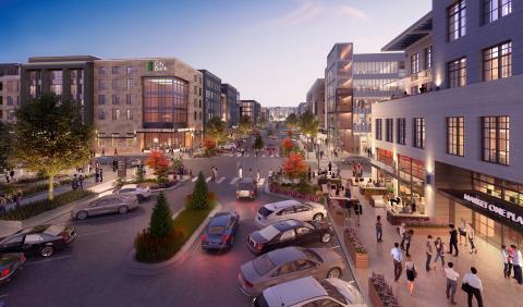 Avenue One will be centered by 600,000 sq. ft. of retail space.