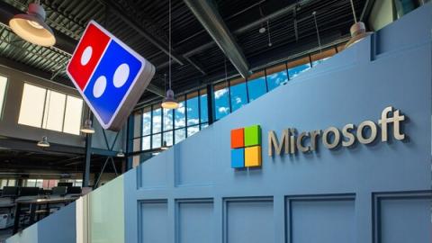 Domino's and Microsoft